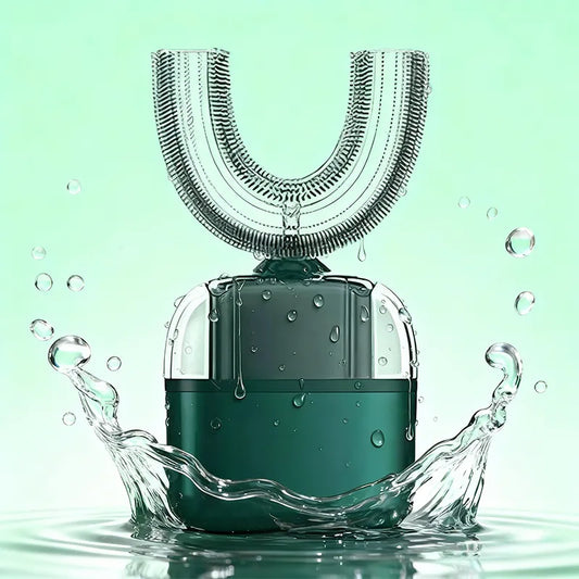 🔥Cpviat™360° U-Shaped Ultrasonic Adult Electric Toothbrush