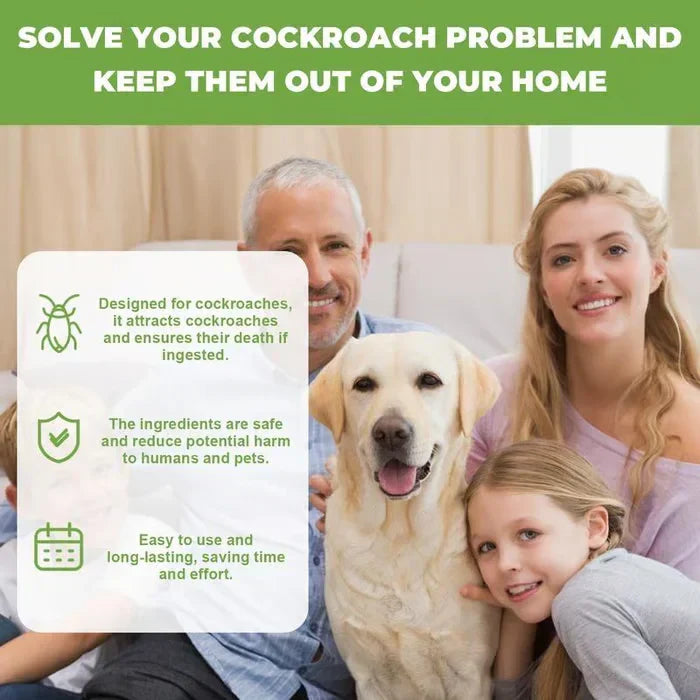 Coredew™ Plant-Powered Roach Repellent (Pet & Kid Friendly)