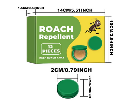 Coredew™ Plant-Powered Roach Repellent (Pet & Kid Friendly)