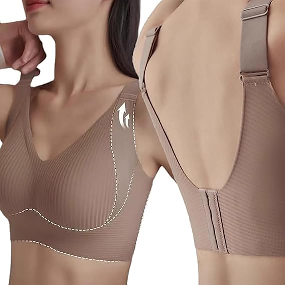 🔥limited time offer:Anti-sagging bra with side pads