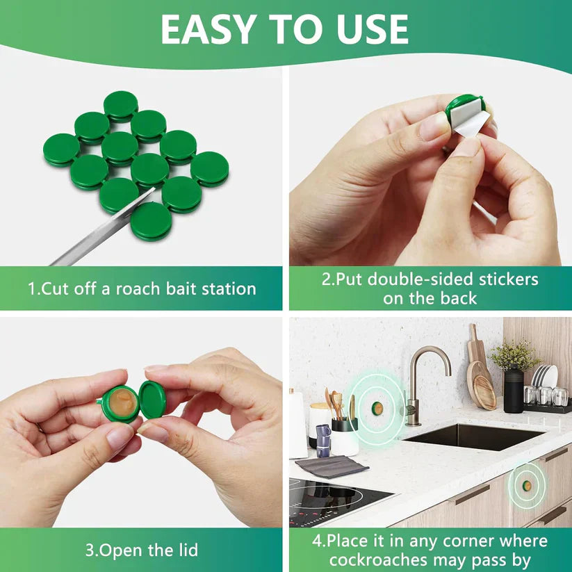 Coredew™ Plant-Powered Roach Repellent (Pet & Kid Friendly)