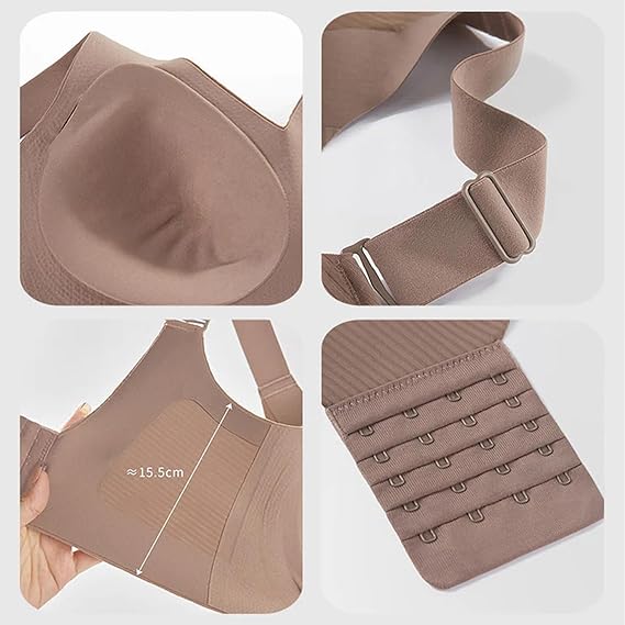 🔥limited time offer:Anti-sagging bra with side pads